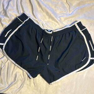 Nike DRI-FIT Black Women Running Shorts Size XL